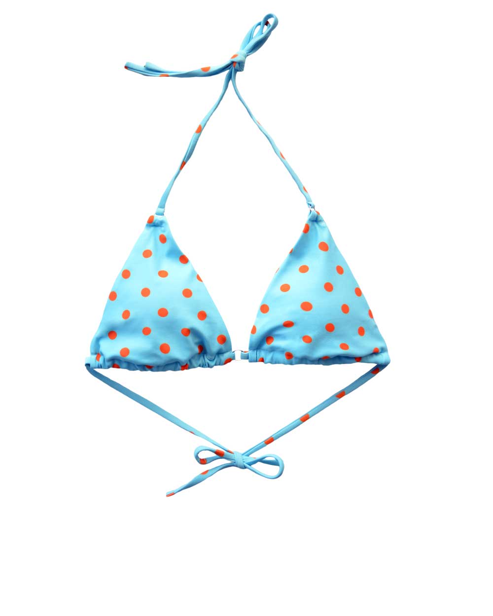 POLKA-DOT TOP